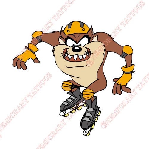 Tasmanian Devil Customize Temporary Tattoos Stickers NO.700